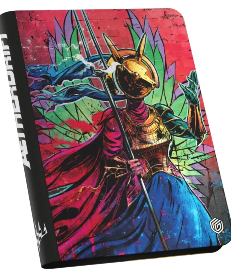 Ultimate Guard Ultimate Guard Binder: 9-Pocket: ZipFolio: Magic the Gathering: Aetherdrift: Hazoret, Godseeker