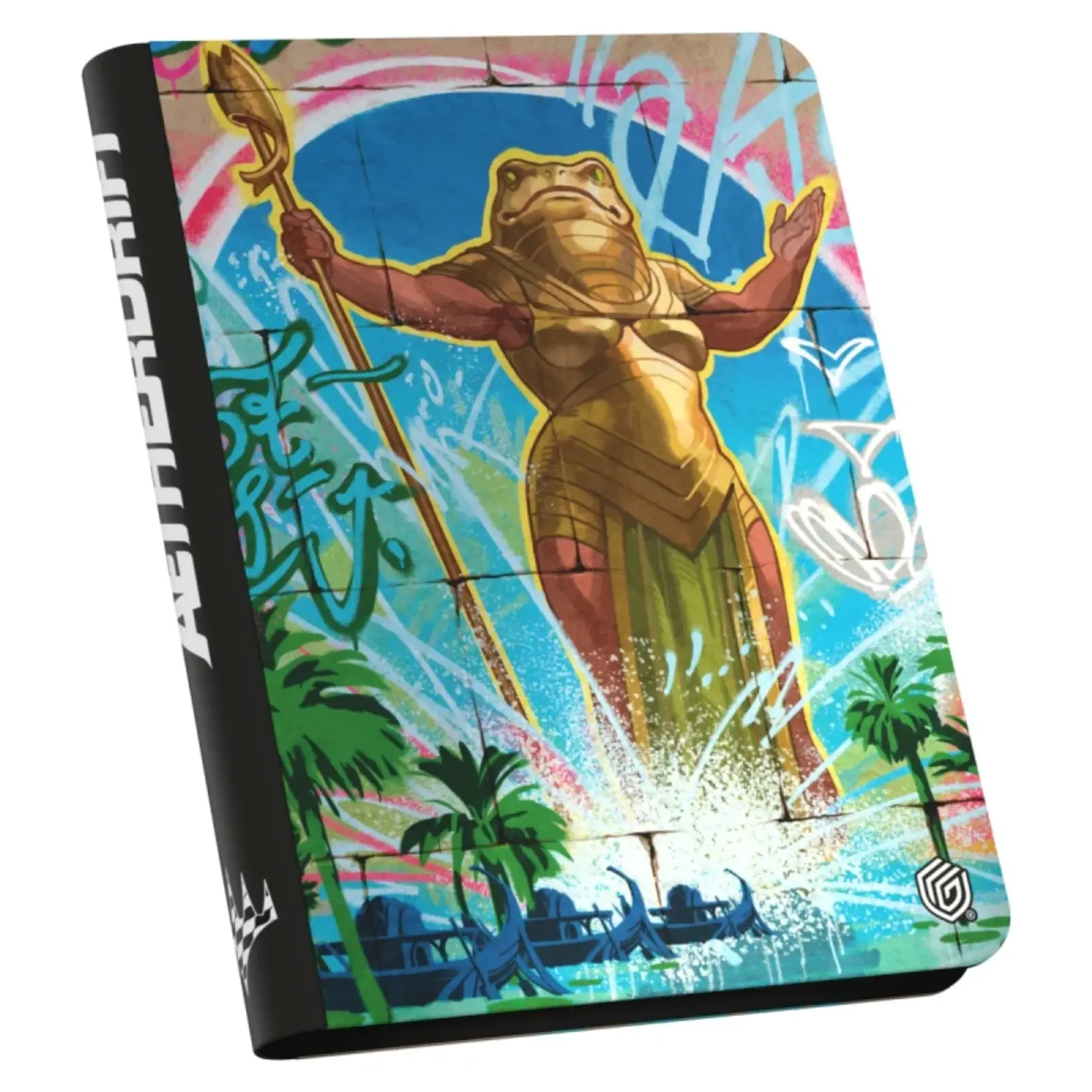 Ultimate Guard Ultimate Guard Binder: 9-Pocket: ZipFolio: Magic the Gathering: Aetherdrift: Sab-Sunen, Luxa Embodied