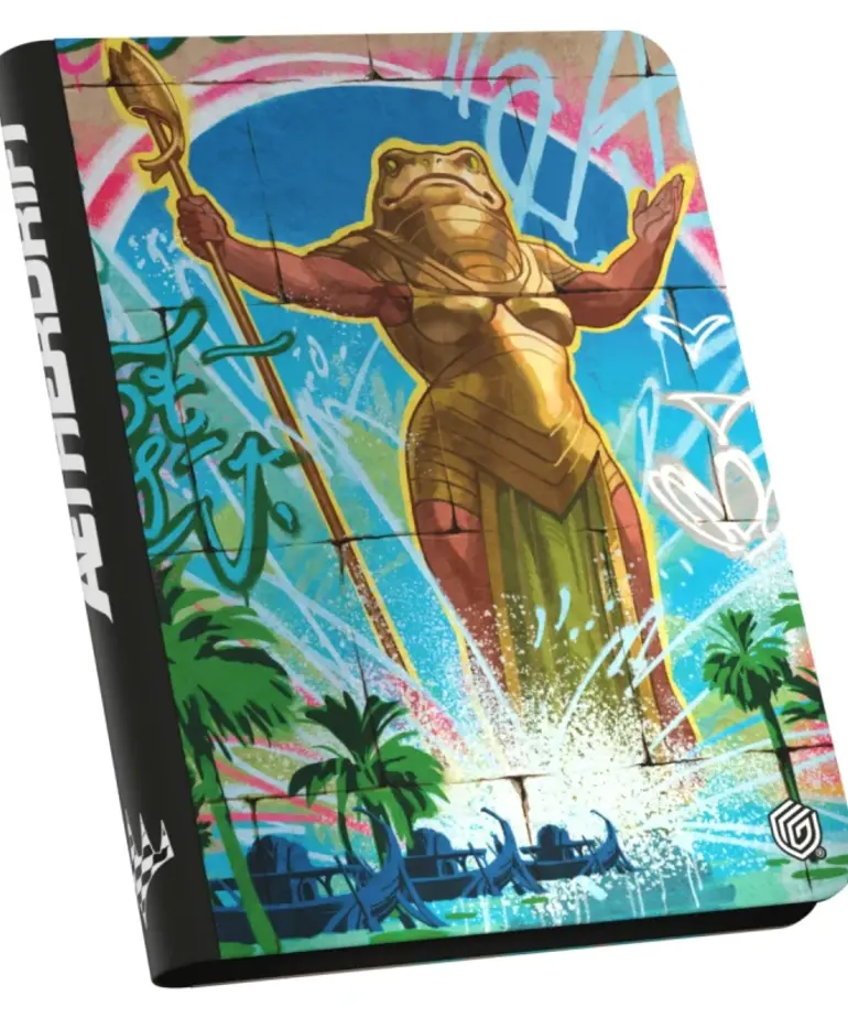 Ultimate Guard Ultimate Guard Binder: 9-Pocket: ZipFolio: Magic the Gathering: Aetherdrift: Sab-Sunen, Luxa Embodied