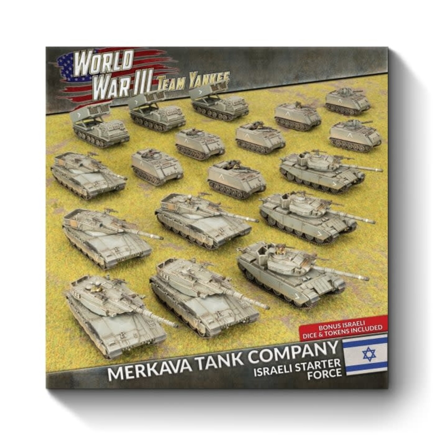 Team Yankee Team Yankee: Israeli: Army Box