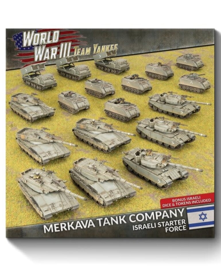 Team Yankee Team Yankee: Israeli: Army Box