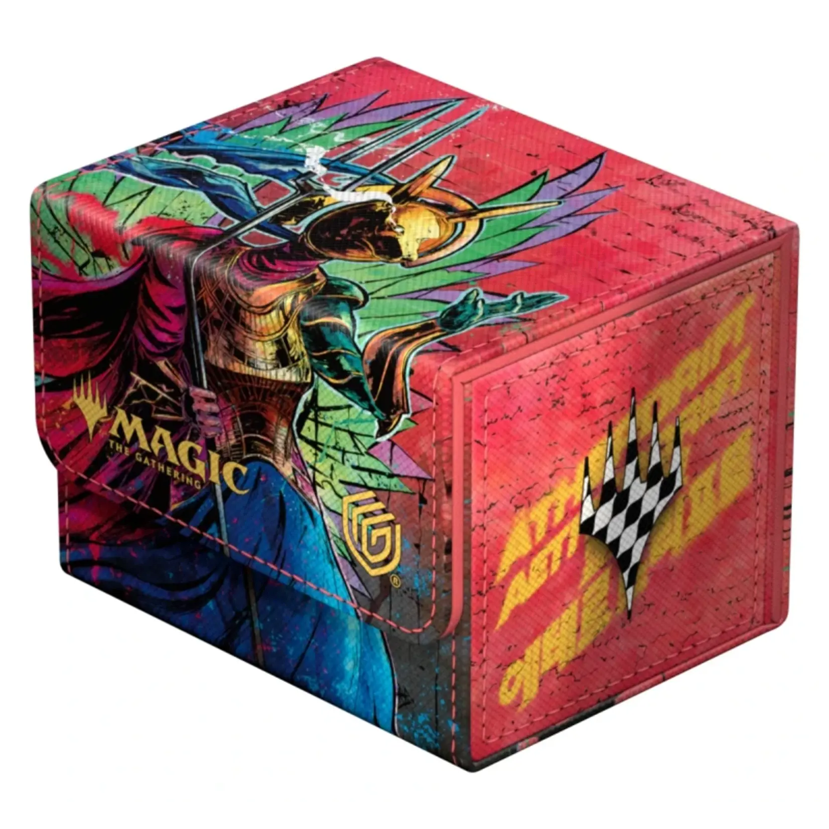 Ultimate Guard Ultimate Guard Boulder: Deck Box: Sidewinder: 100+: Magic the Gathering: Hazoret, Godseeker