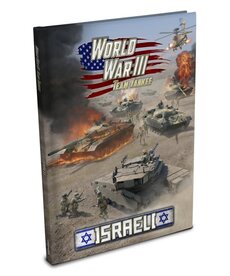 Team Yankee WW3: Team Yankee: Israeli: Book