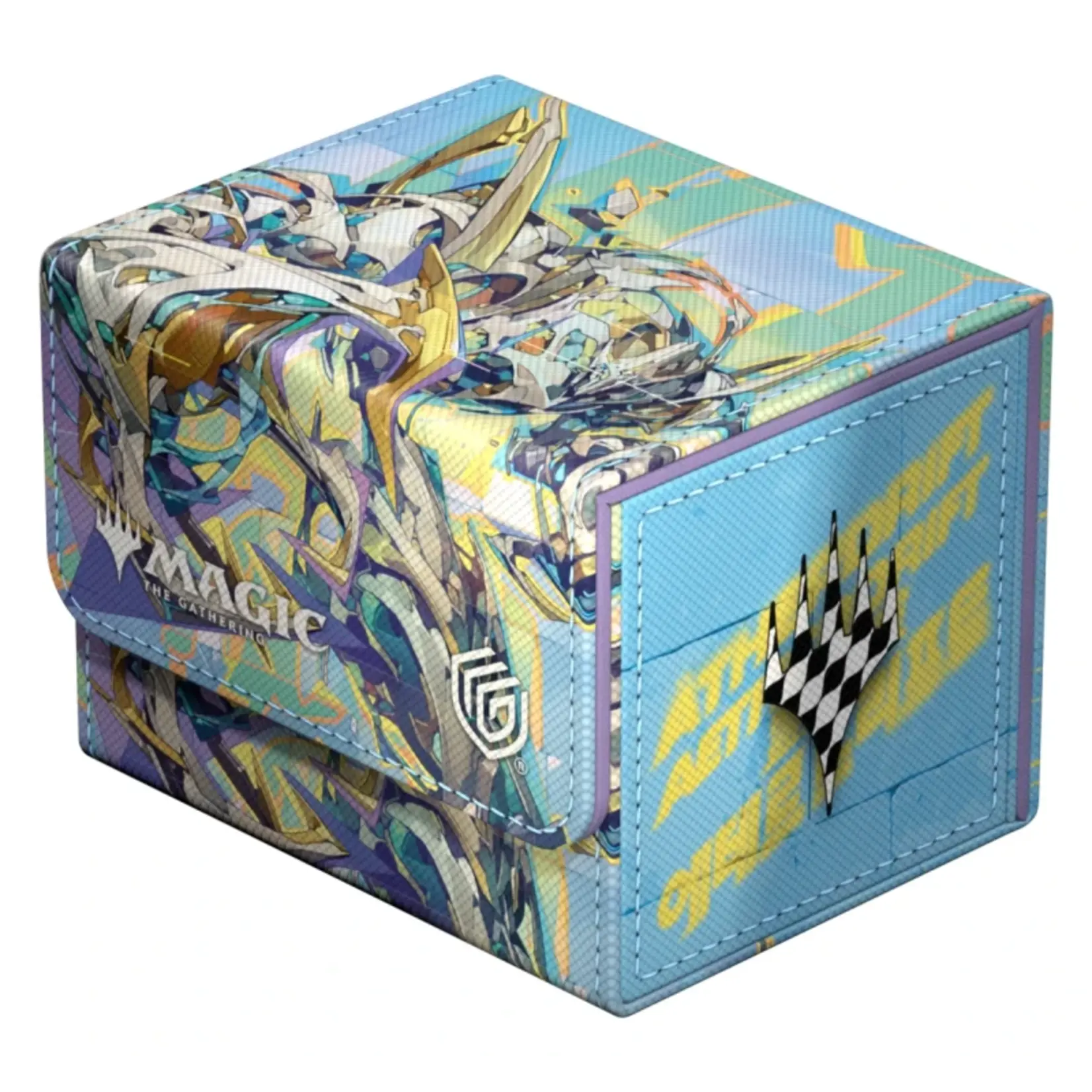 Ultimate Guard Ultimate Guard Boulder: Deck Box: Sidewinder: 100+: Magic the Gathering: Riptide Gearhulk