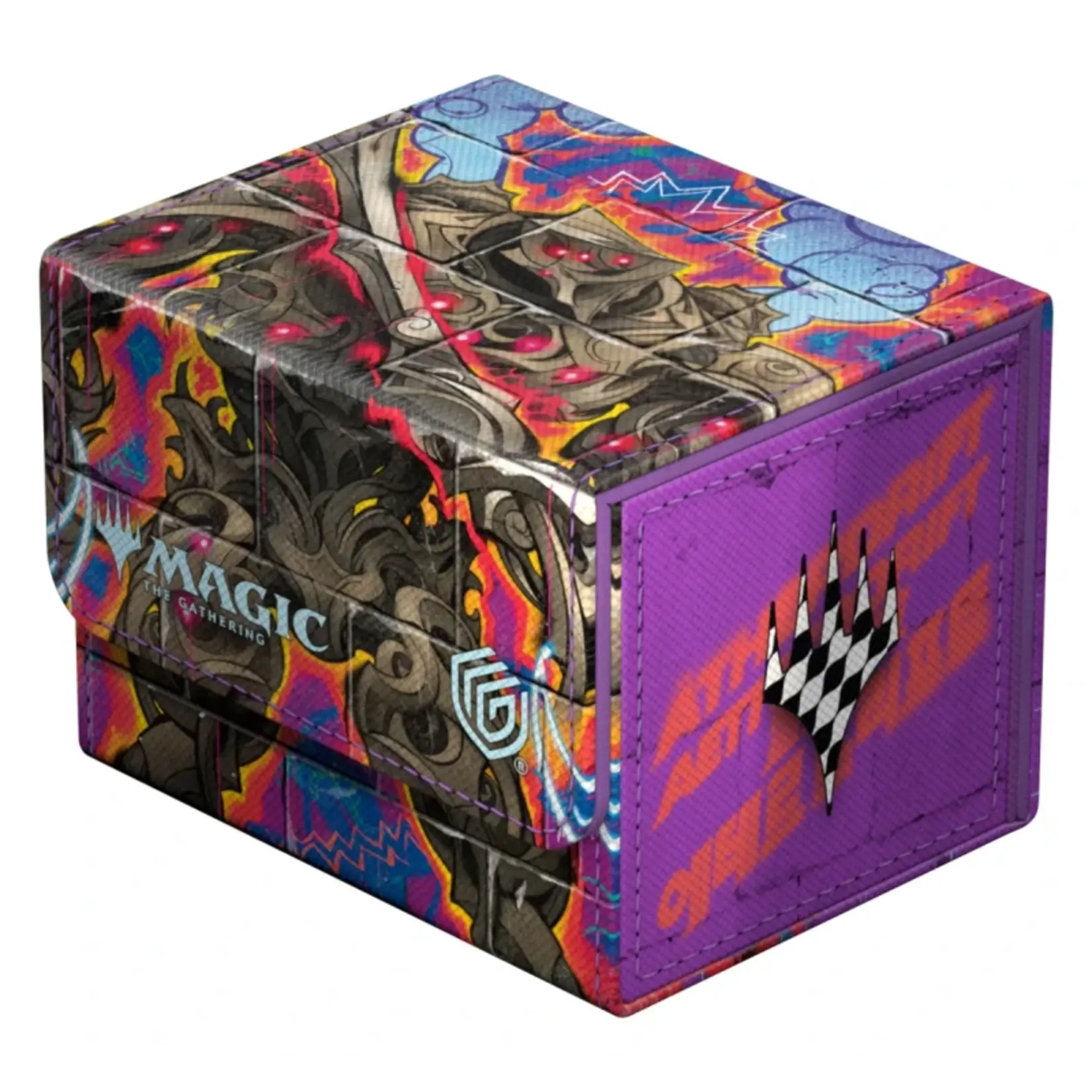 Ultimate Guard Ultimate Guard: Deck Box: Sidewinder: 100+: Magic the Gathering: Coalstoke Gearhulk