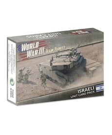 Team Yankee Team Yankee: Israeli: Unit Card Pack