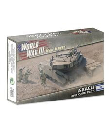 Team Yankee WW3: Team Yankee: Israeli: Unit Card Pack