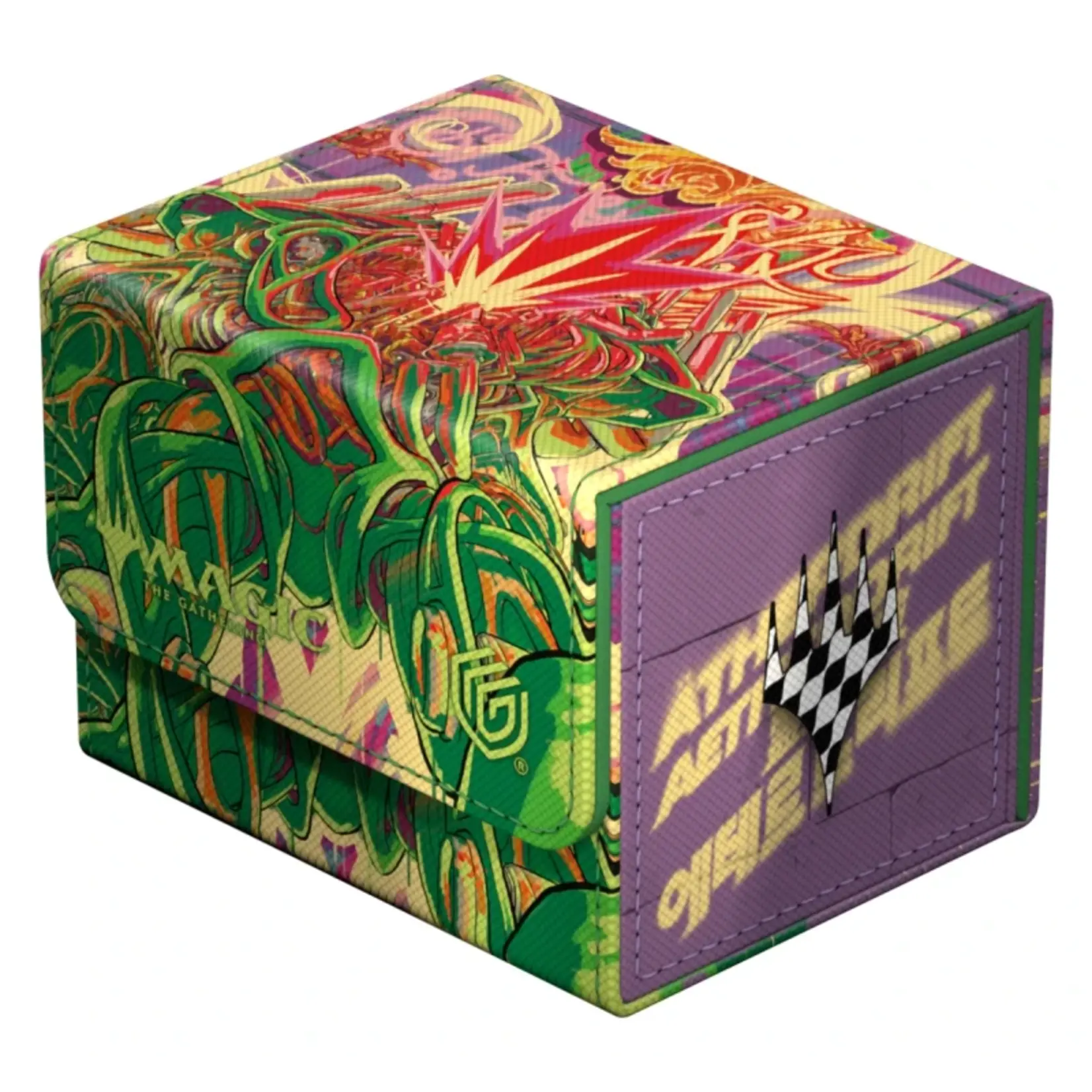 Ultimate Guard Ultimate Guard: Deck Box: Sidewinder: 100+: Magic the Gathering: Pyrewood Gearhulk