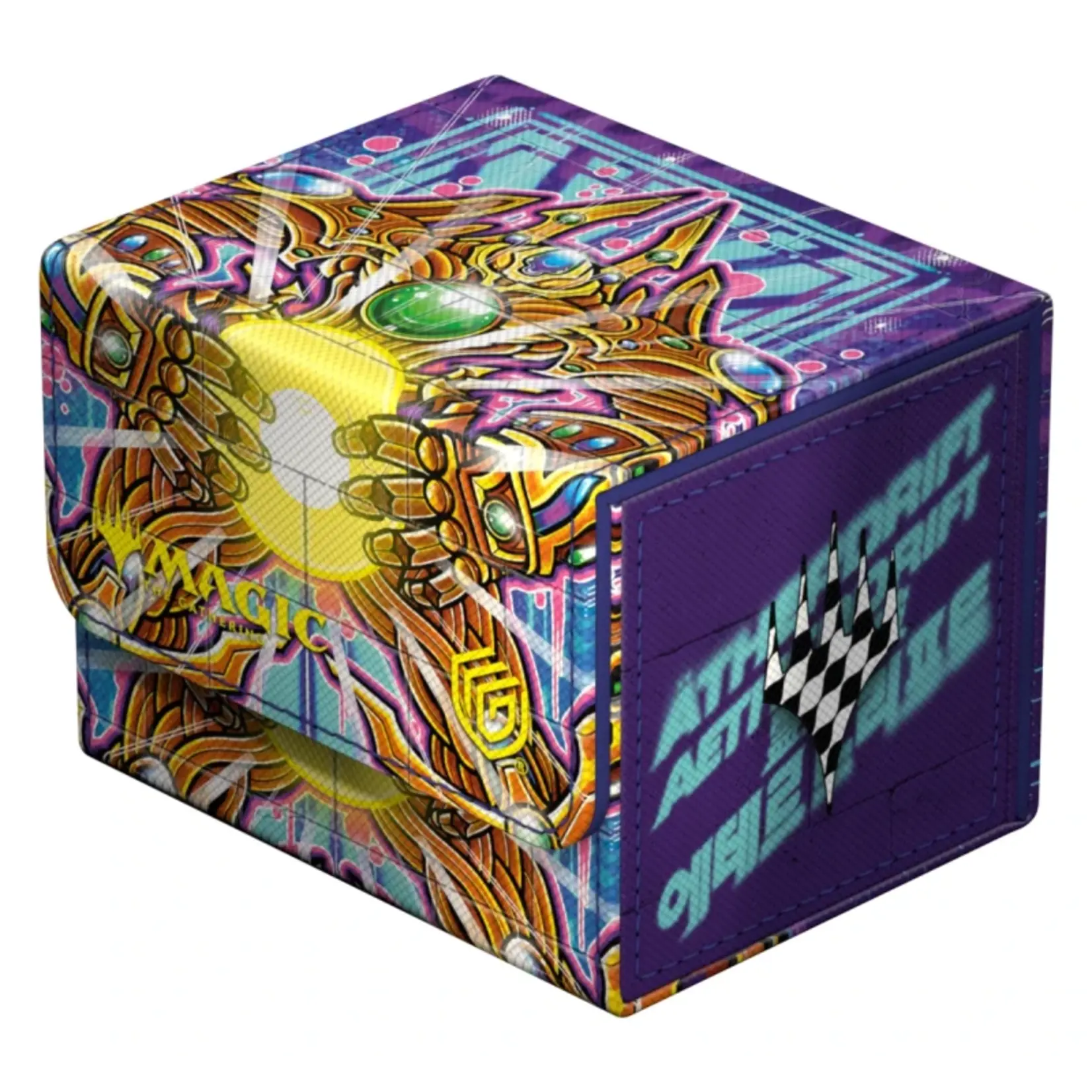 Ultimate Guard Ultimate Guard: Deck Box: Sidewinder: 100+: Magic the Gathering: Solar Gearhulk