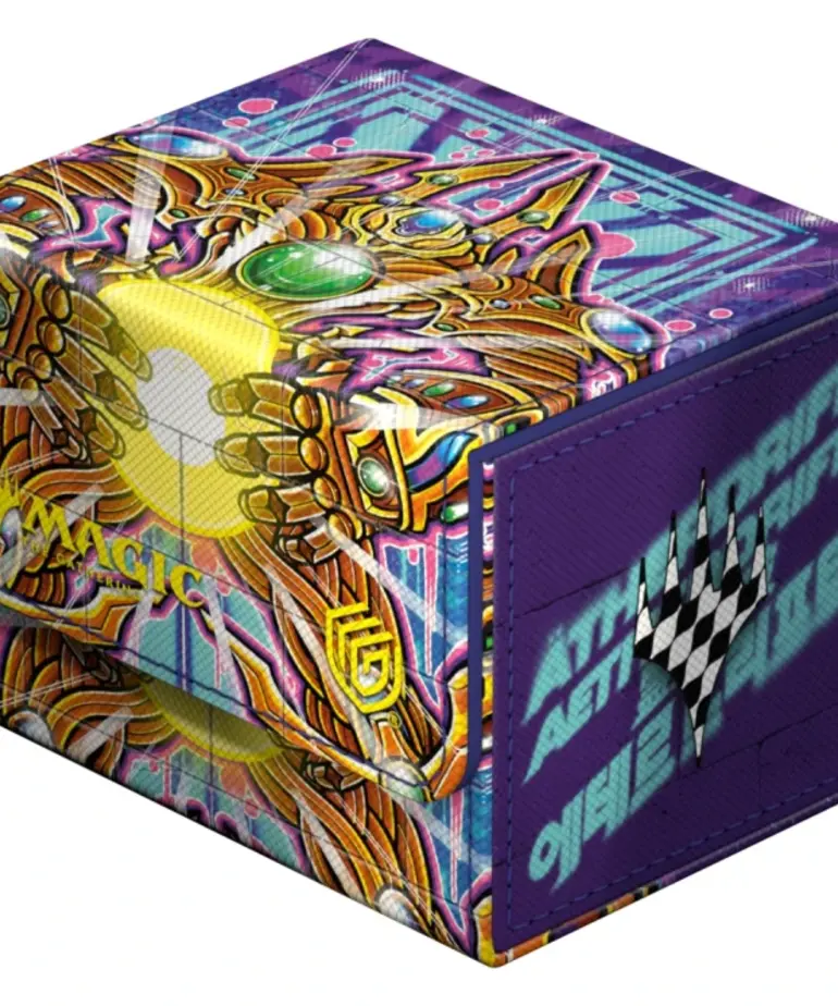 Ultimate Guard Ultimate Guard: Deck Box: Sidewinder: 100+: Magic the Gathering: Solar Gearhulk