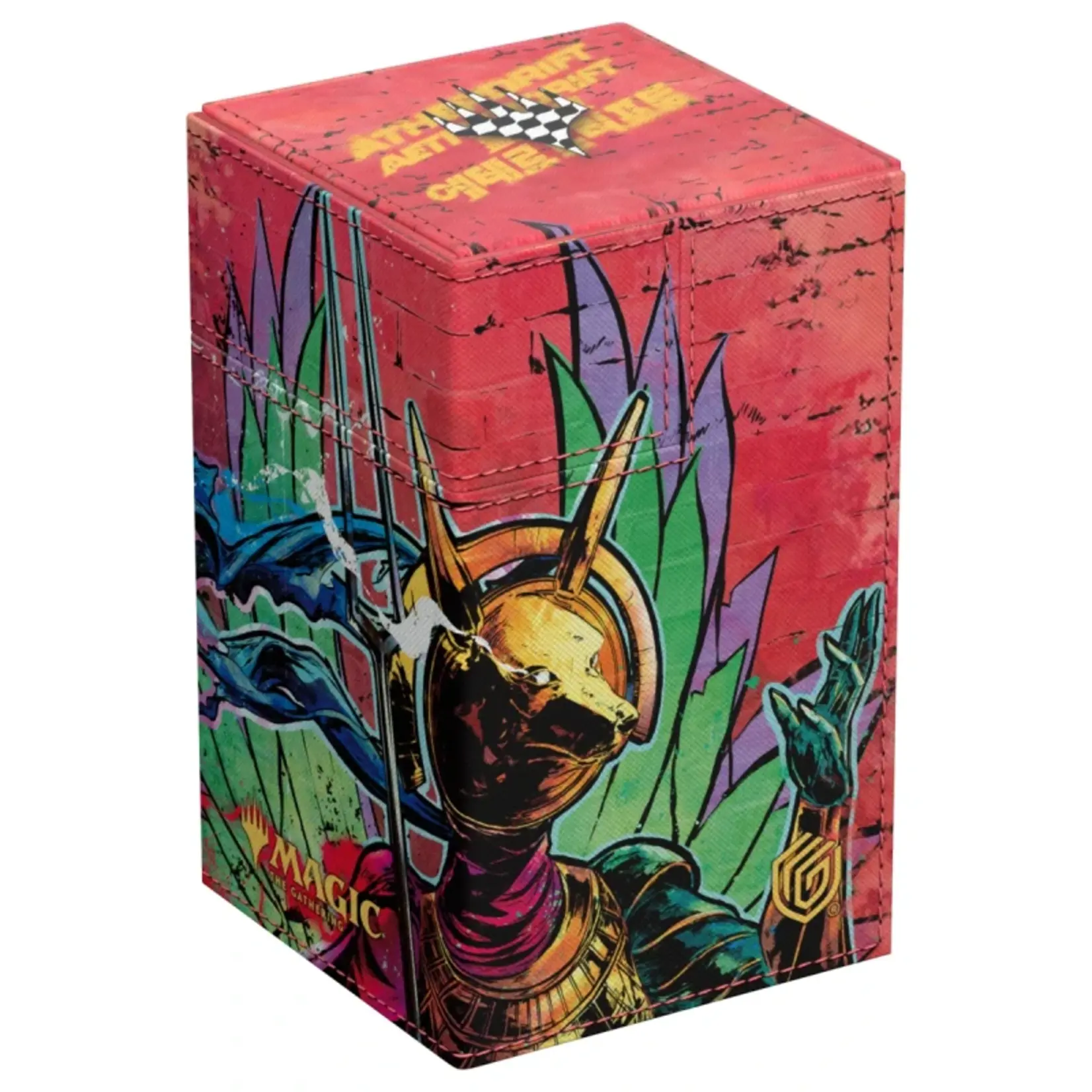 Ultimate Guard Ultimate Guard Deck Box: Flip`n`Tray: 100+: Magic the Gathering: Aetherdrift: Hazoret, Godseeker