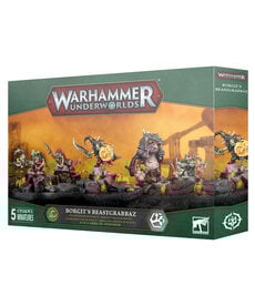 Age of Sigmar Warhammer Underworlds: Borgits Beastgrabbaz