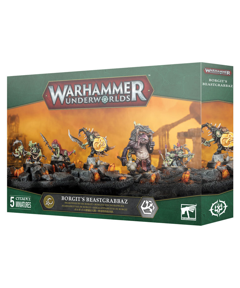 Age of Sigmar Warhammer Underworlds: Borgits Beastgrabbaz