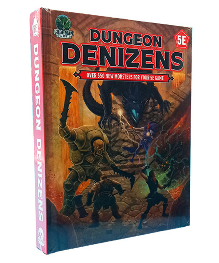 Goodman Games Fifth Edition Fantasy: Dungeon Denizens
