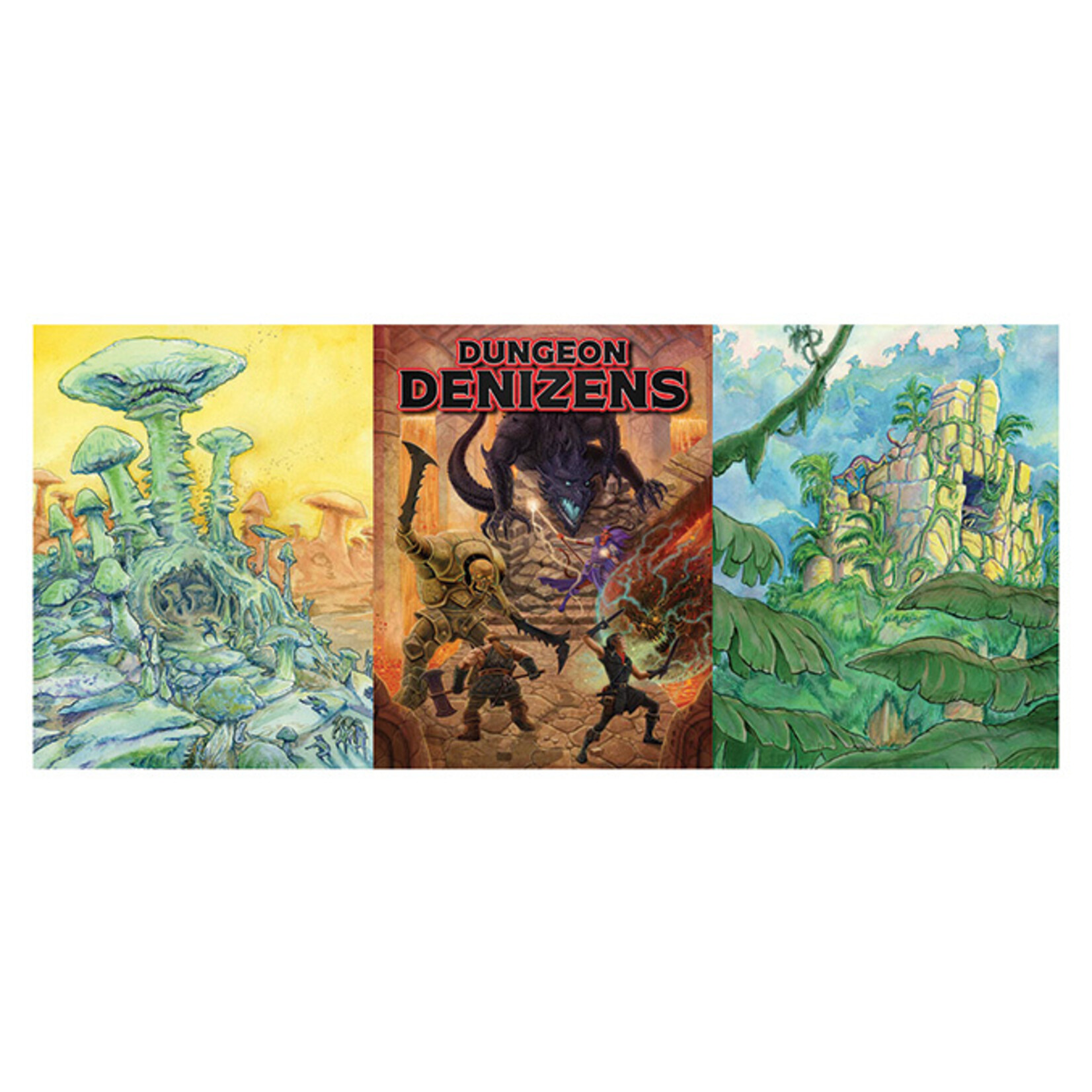 Goodman Games Fifth Edition Fantasy: Dungeon Denizens Game Masters Screen
