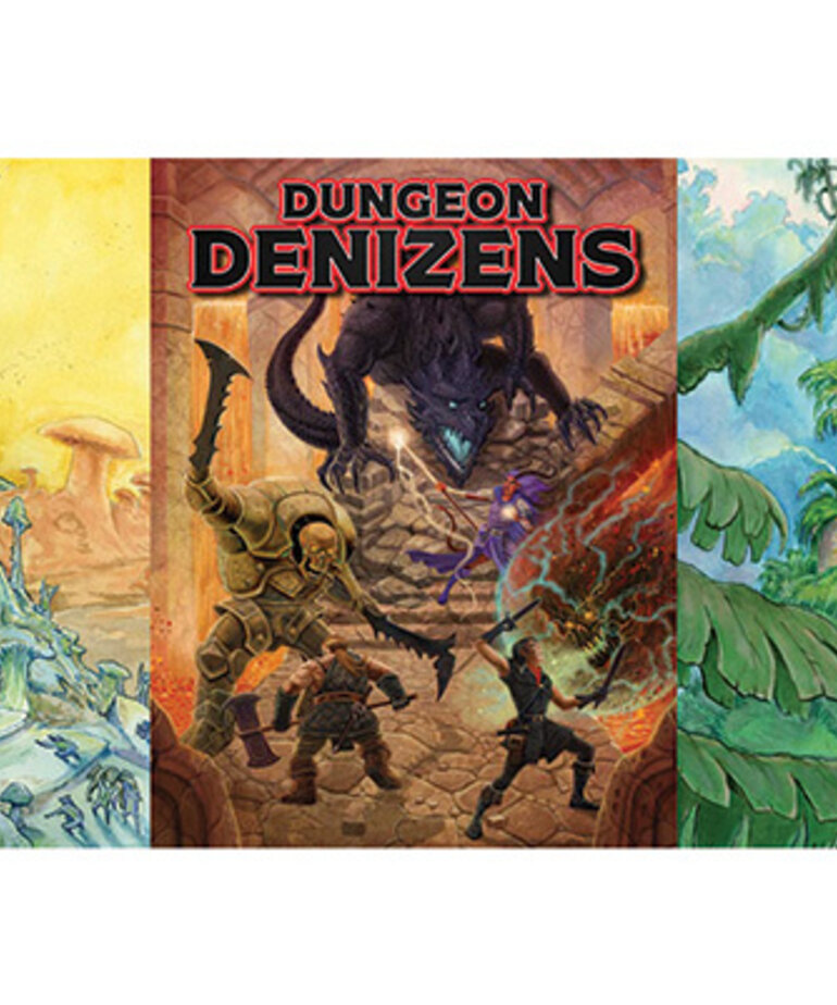 Goodman Games Fifth Edition Fantasy: Dungeon Denizens Game Masters Screen