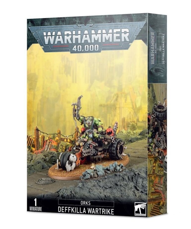 Warhammer 40k Warhammer 40k: Orks: Deffkilla Wartrike