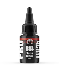 Pro Acryl Pro Acryl: Adepticon Satin Black (22ml)