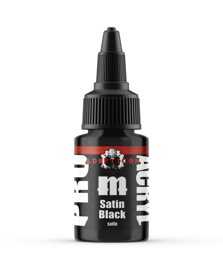 Pro Acryl Pro Acryl: Adepticon Satin Black (22ml)