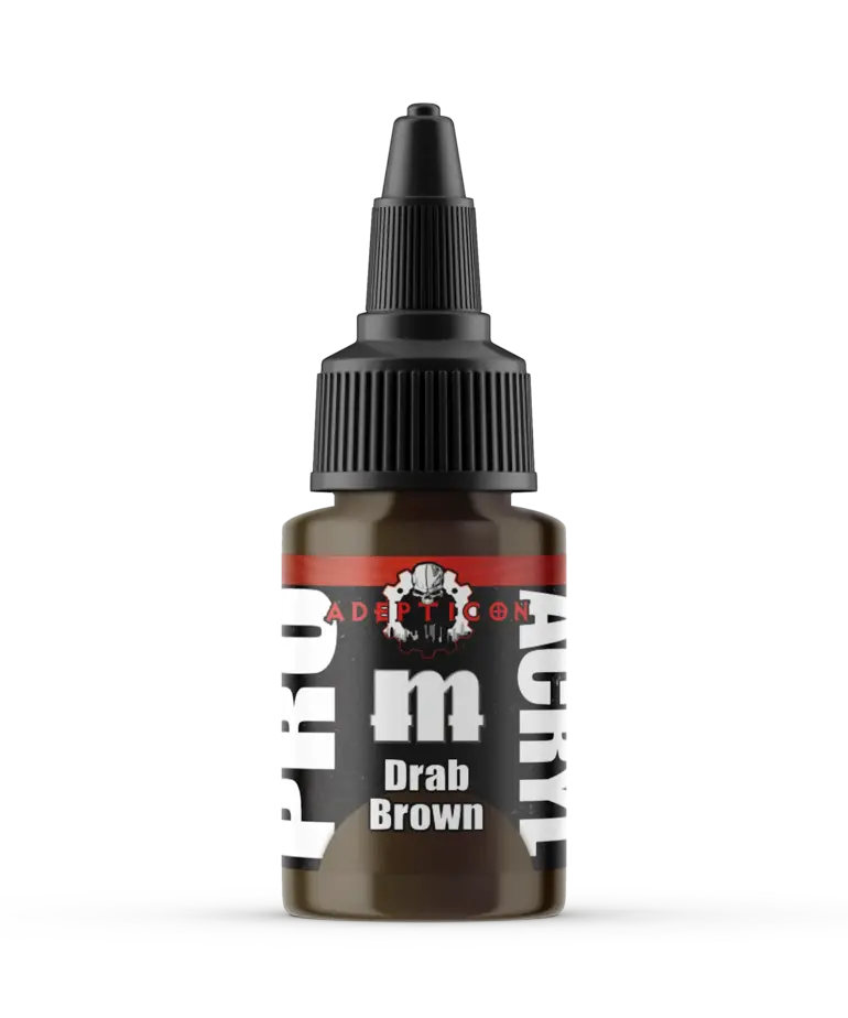 Pro Acryl Pro Acryl: Adepticon Drab Brown (22ml)