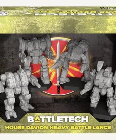 Catalyst Battletech: Davion Heavy Battle Lance