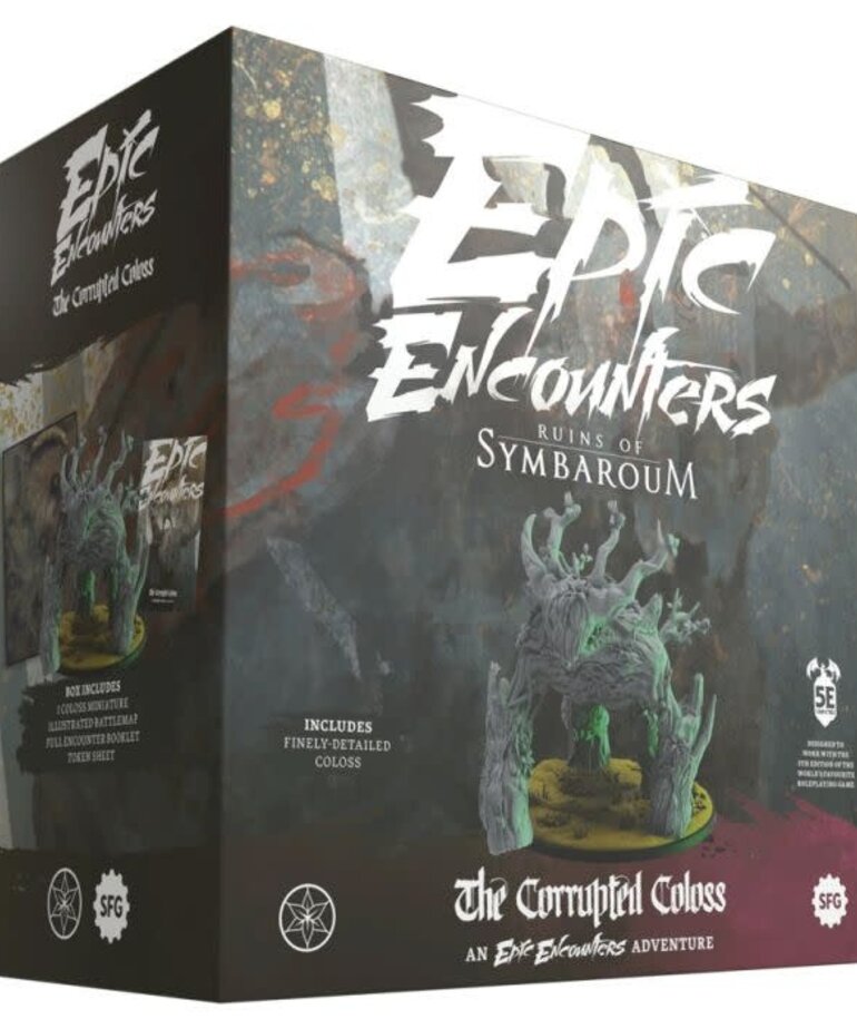 Steam Forged Games Epic Encounters: Ruins Of Symbaroum: The Corrupted Coloss