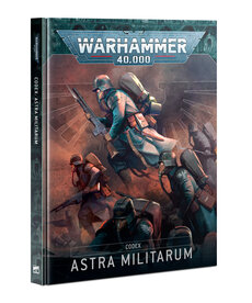 Warhammer 40k 40K 10th Edition: Astra Militarum: Codex