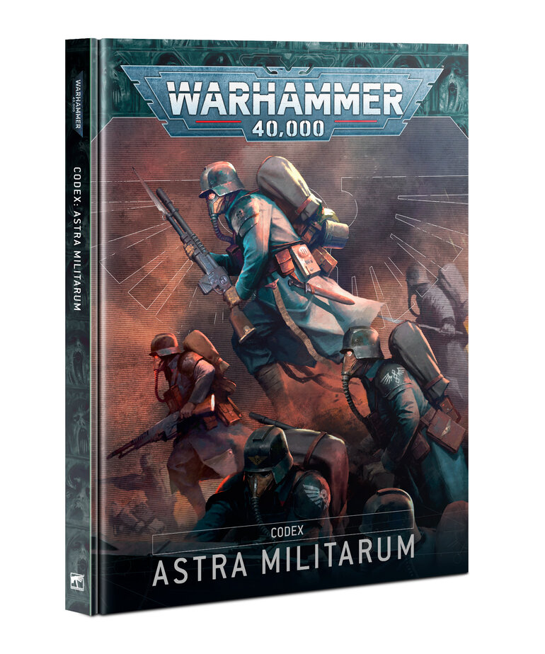 Warhammer 40k 40K 10th Edition: Astra Militarum: Codex