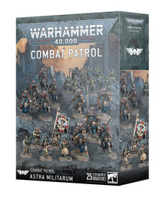 Warhammer 40k Warhammer 40k: Astra Militarum: Combat Patrol (NEW) Warhammer 40k Warhammer 40k: Astra Militarum: Combat Patrol (NEW)