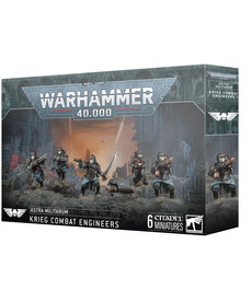 Warhammer 40k Warhammer 40k: Adeptus Militarum: Death Korps Of Krieg Combat Engineers