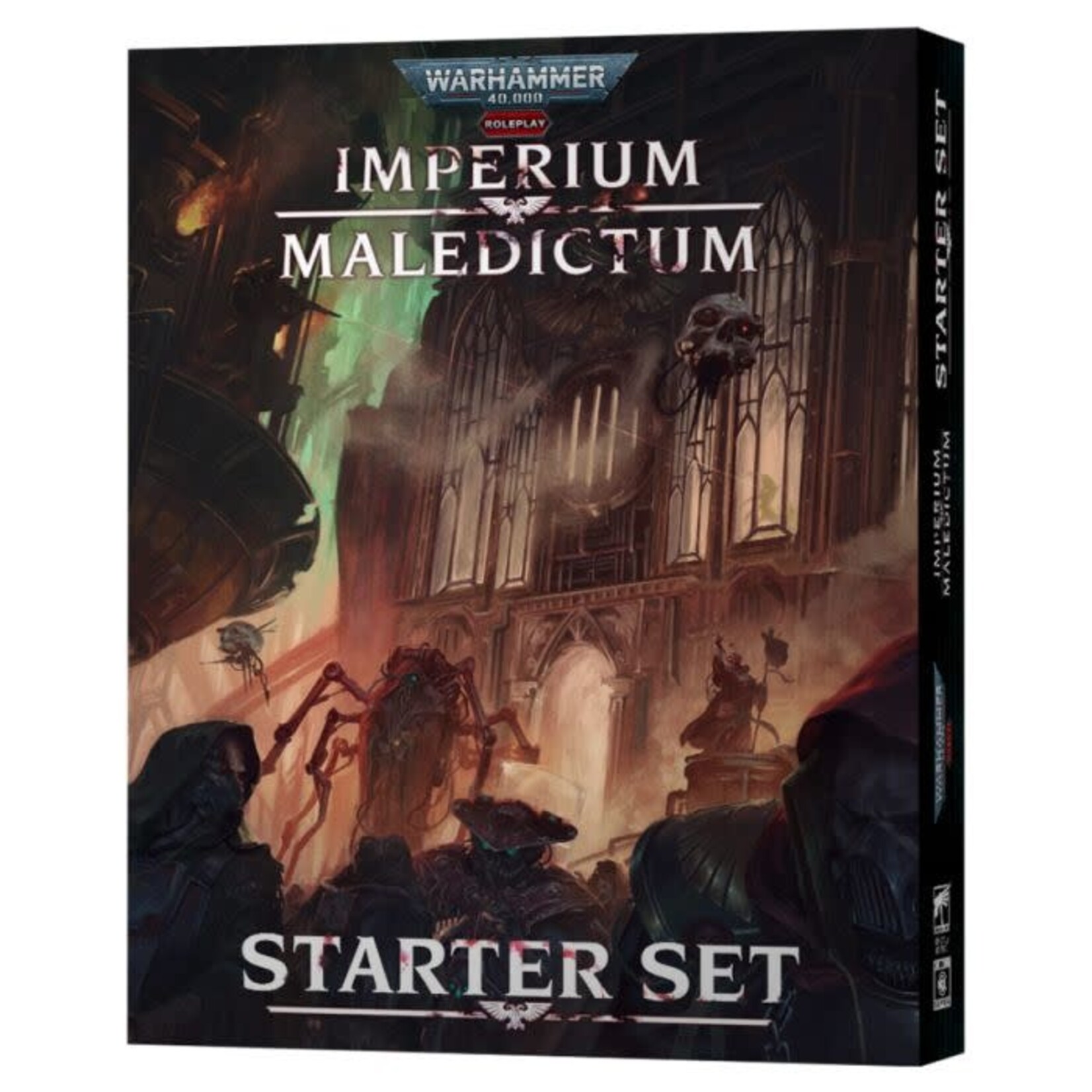 Cubicle 7 Warhammer 40k Imperium Maledictum: Starter Set