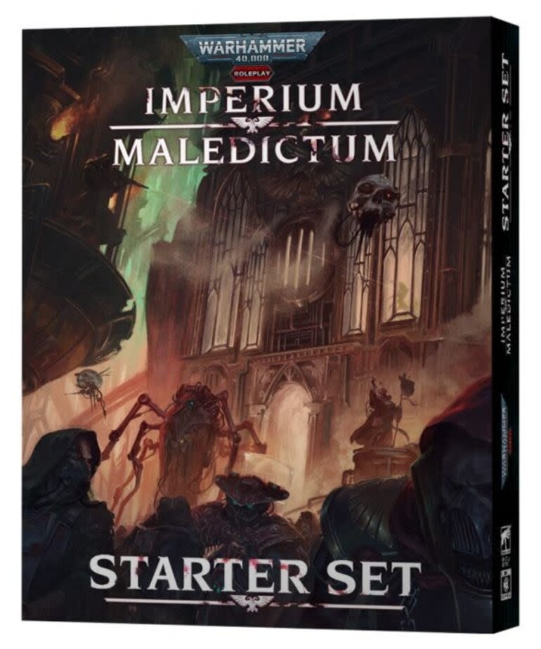 Cubicle 7 Warhammer 40k Imperium Maledictum: Starter Set