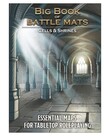 Loke Battlemats Big Book of Battle Mats: Cells & Shrines