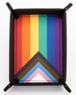 Metallic Dice Games MDG Folding Dice Tray: Pride: Rainbow Flag