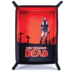 Metallic Dice Games MDG Folding Dice Tray: The Walking Dead