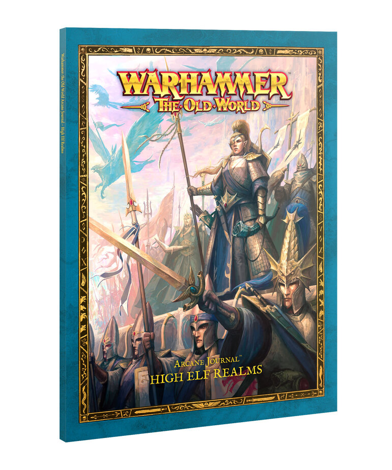 Old World Warhammer The Old World: High Elf Arcane Journal
