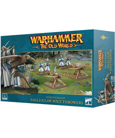 Old World Old World: High Elf: Eagle Claw Bolt Throwers