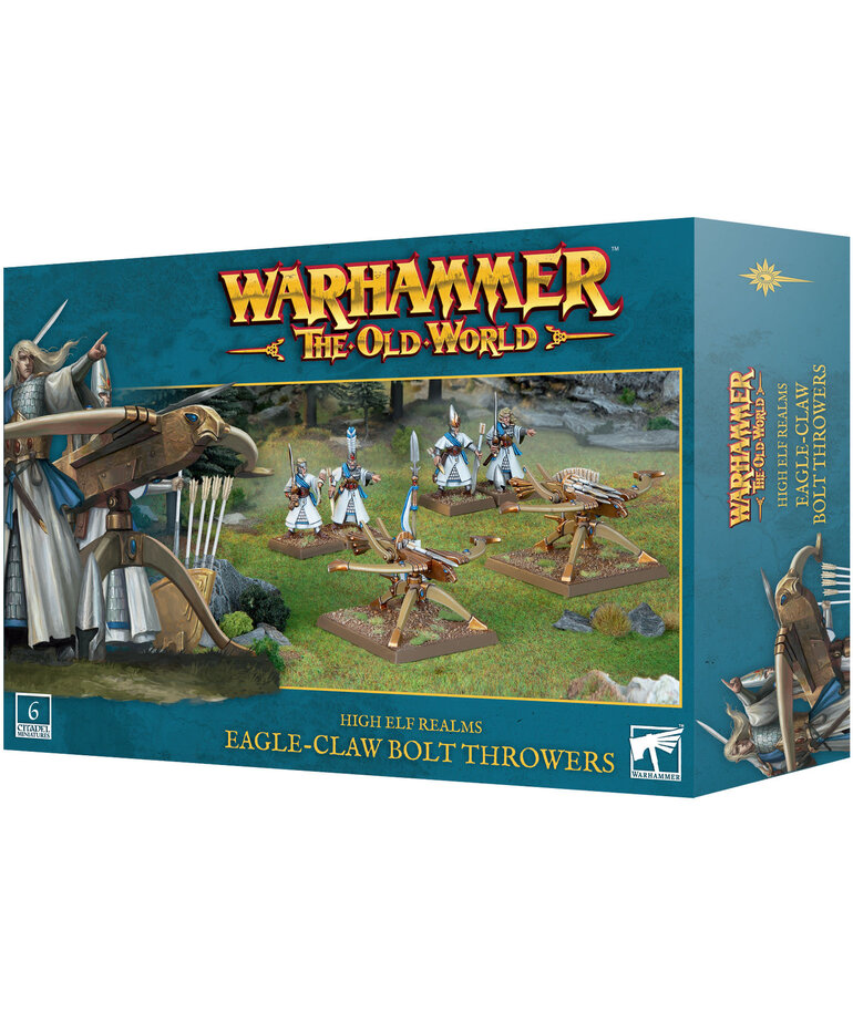 Old World Old World: High Elf: Eagle Claw Bolt Throwers