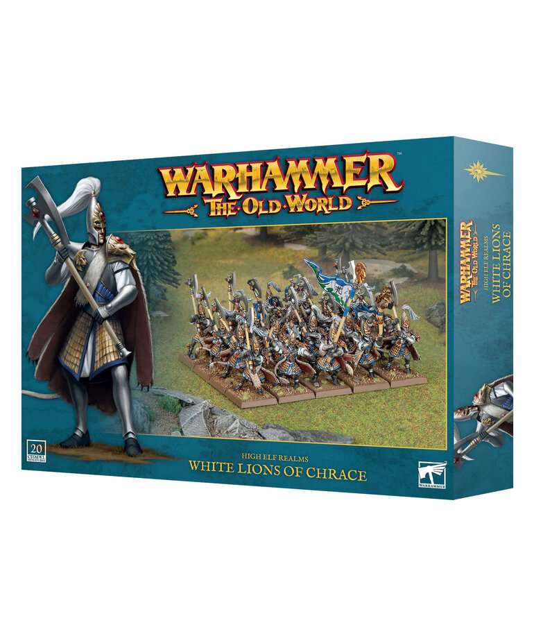 Old World Old World: High Elf: White Lions Of Chrace