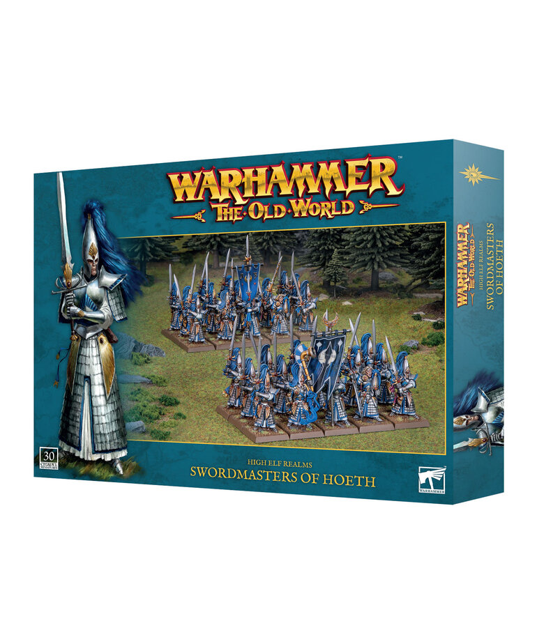 Old World Old World: High Elf: Sword Masters Of Hoeth