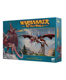 Old World Old World: High Elf: Lord On Dragon