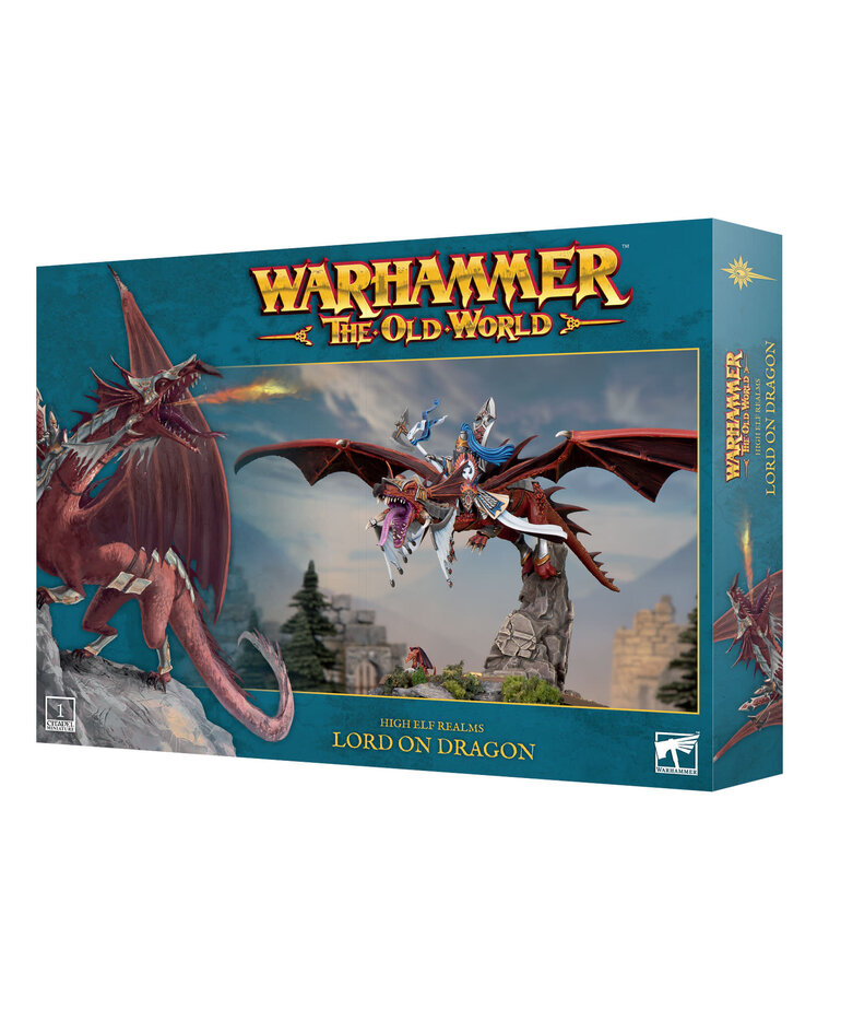 Old World Old World: High Elf: Lord On Dragon