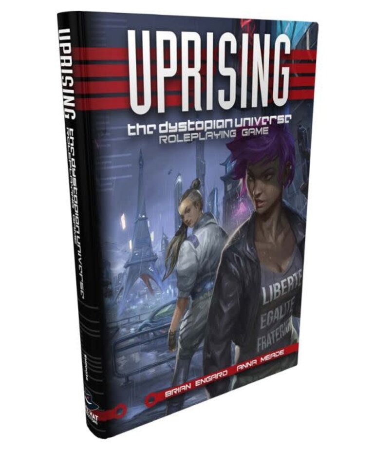 Evil Hat Productions, LLC Uprising: The Dystopian Universe RPG