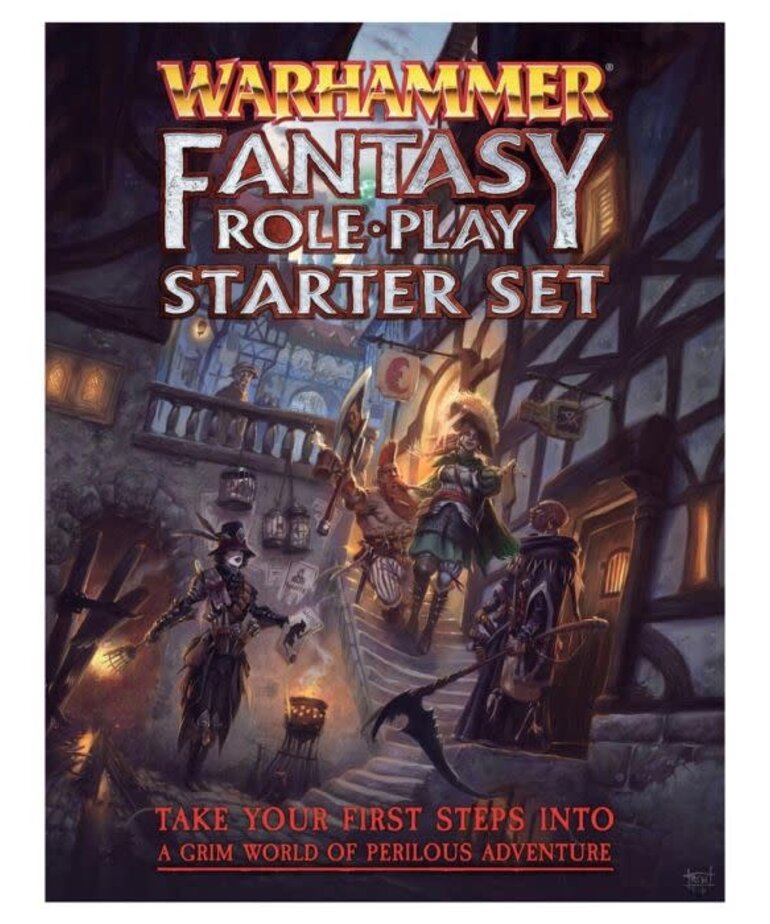 Cubicle 7 Warhammer Fantasy Roleplay 4E: Starter Set
