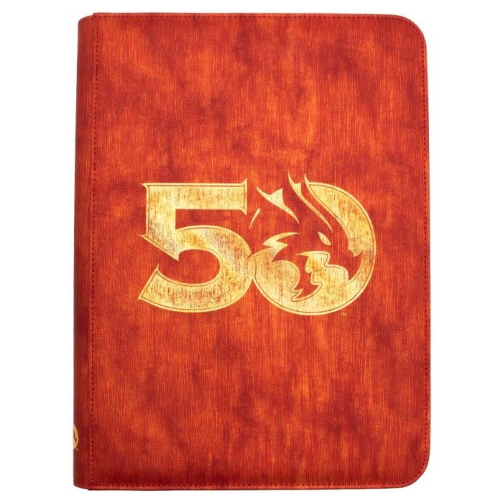 Ultrapro Character Folio: D&D: 50th Anniversary Premium Zippered Book Folio