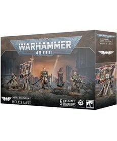 Warhammer 40k Warhammer 40k: Astra Militarum: Hell's Last