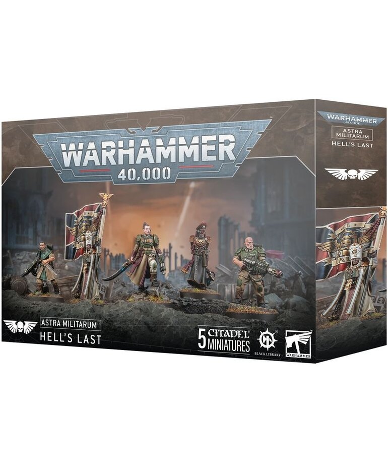 Warhammer 40k Warhammer 40k: Astra Militarum: Hell's Last