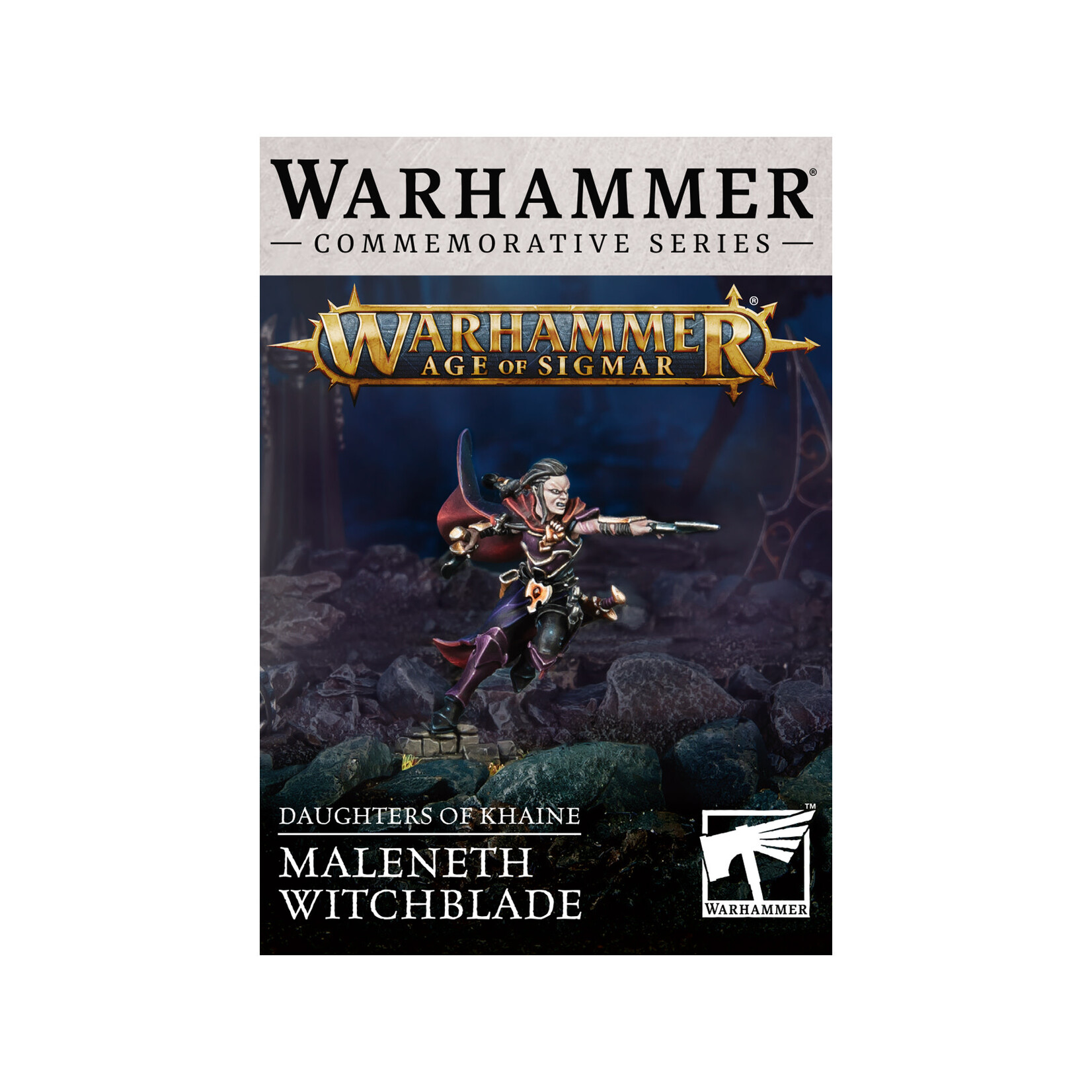Age of Sigmar Age of Sigmar: Daughters Of Khaine: Maleneth Witchblade