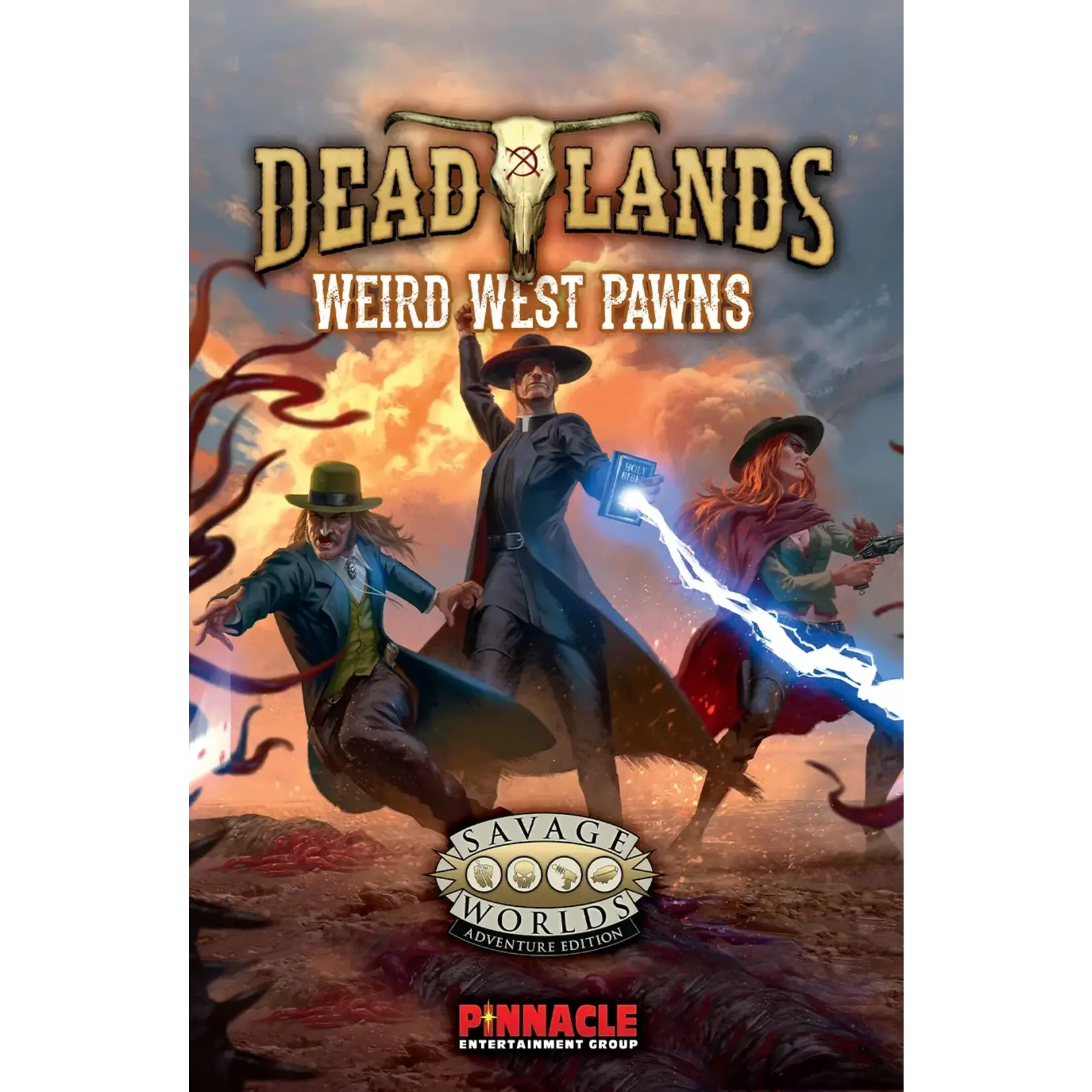 Pinnacle Savage Worlds: Deadlands: Weird West Pawns