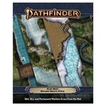 Paizo Pathfinder 2e Flip-Mat Rivers Multi-Pack
